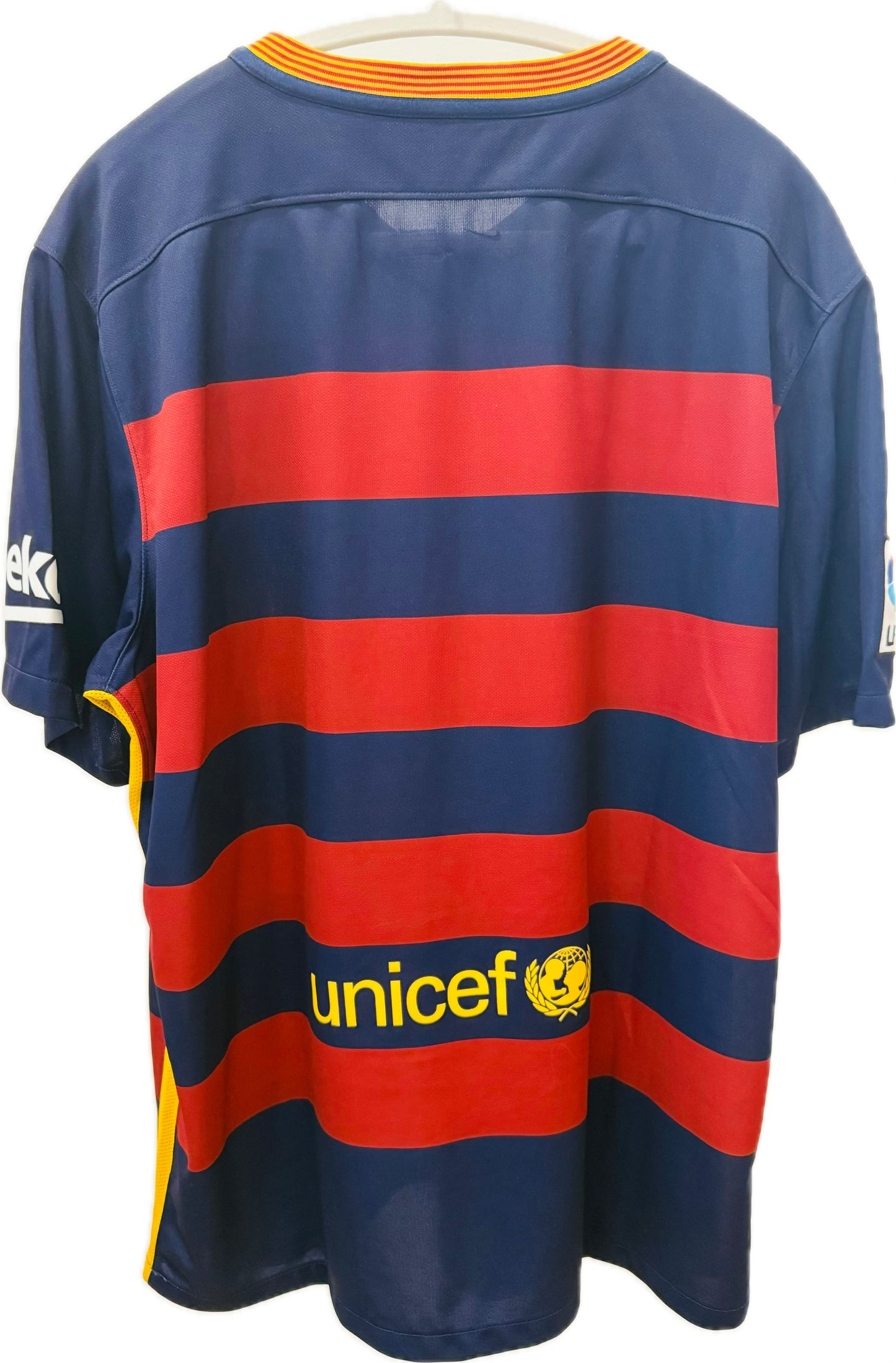 2015-16 Barcelona Home Shirt - 9/10 (XL)