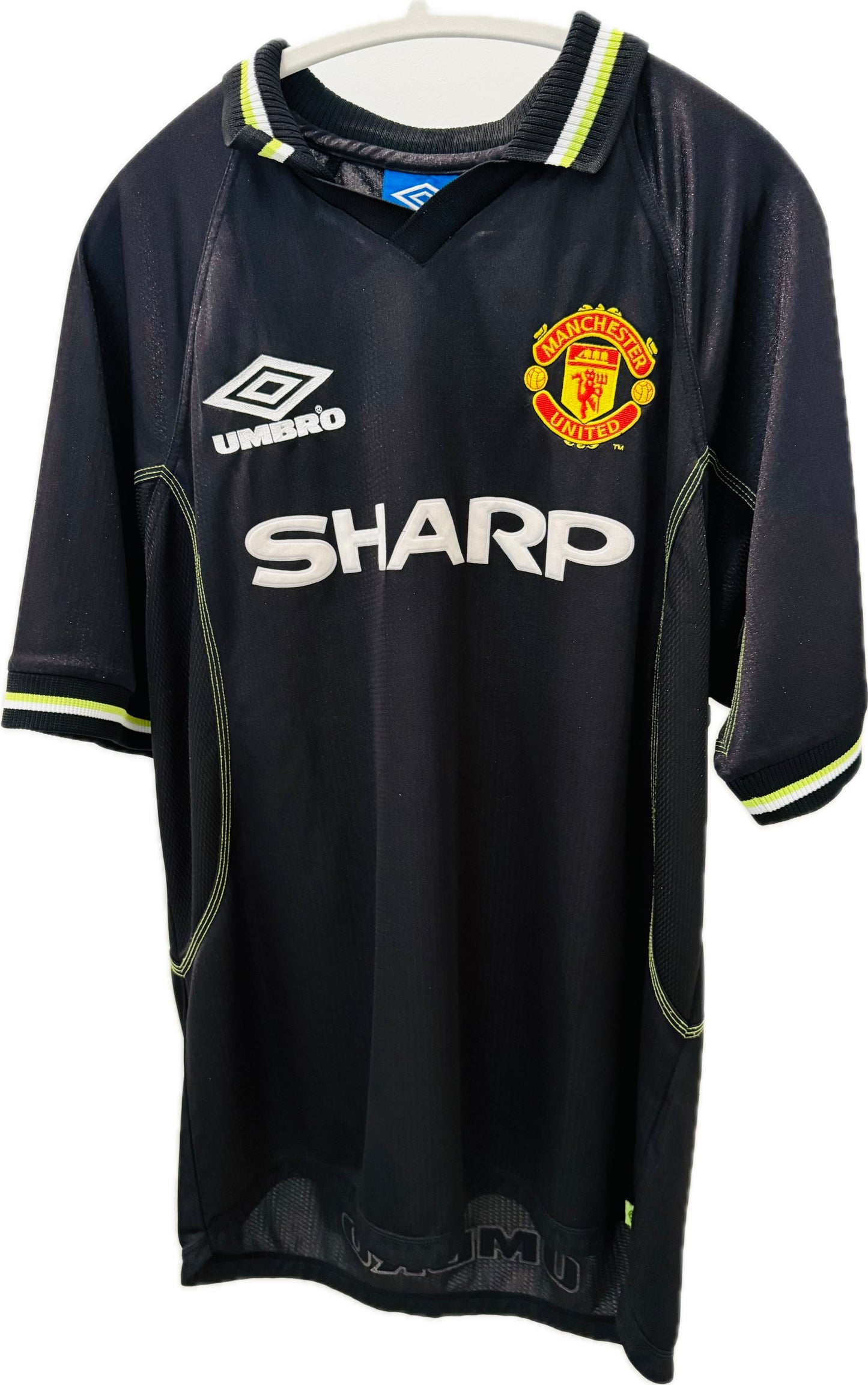 1998-99 Manchester United Away Shirt - 9/10 (XL)