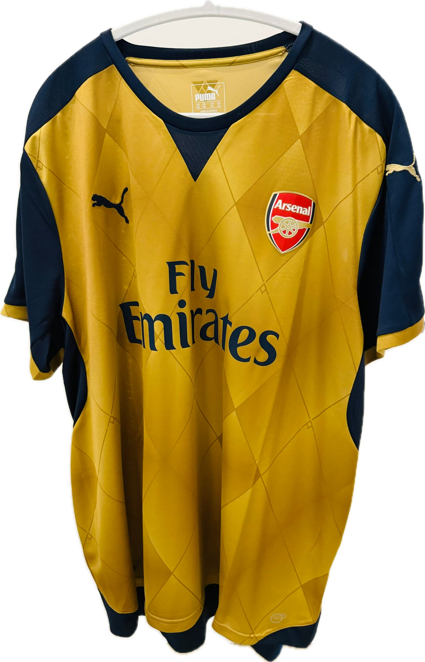 2015-16 Arsenal Away Shirt - 9/10 - (XXL)