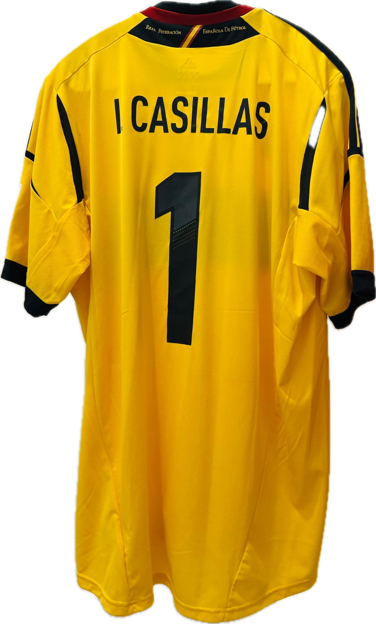 2010-12 Spain Goalkeeper Shirt Casillas - 9/10 (XL)