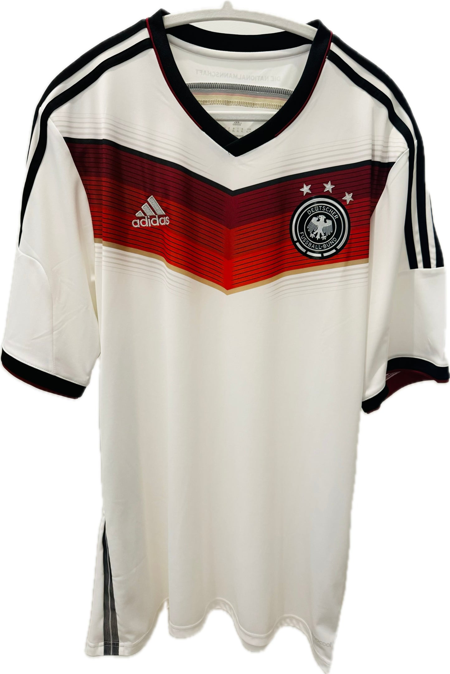 2014 Germany Home Shirt - 9/10 - (XL)