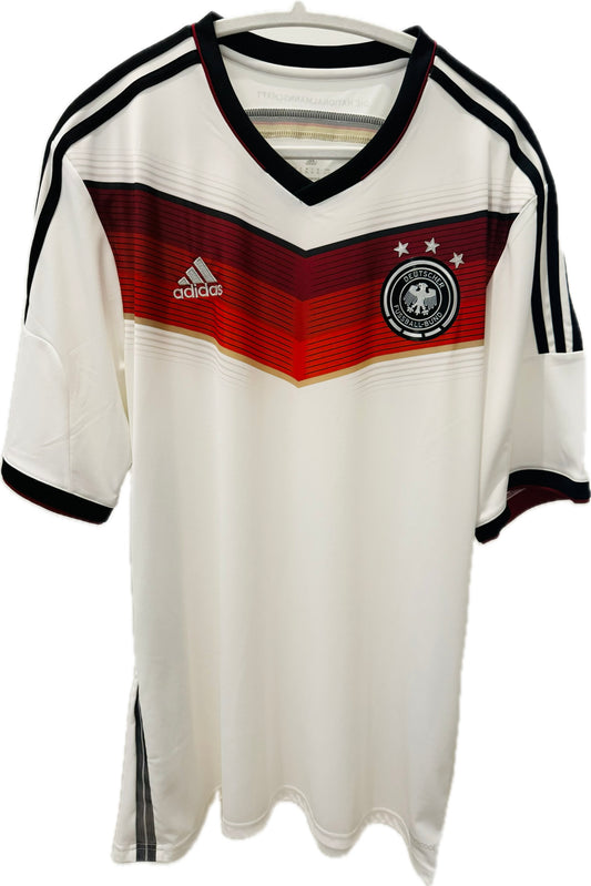 2014 Germany Home Shirt - 9/10 - (XL)