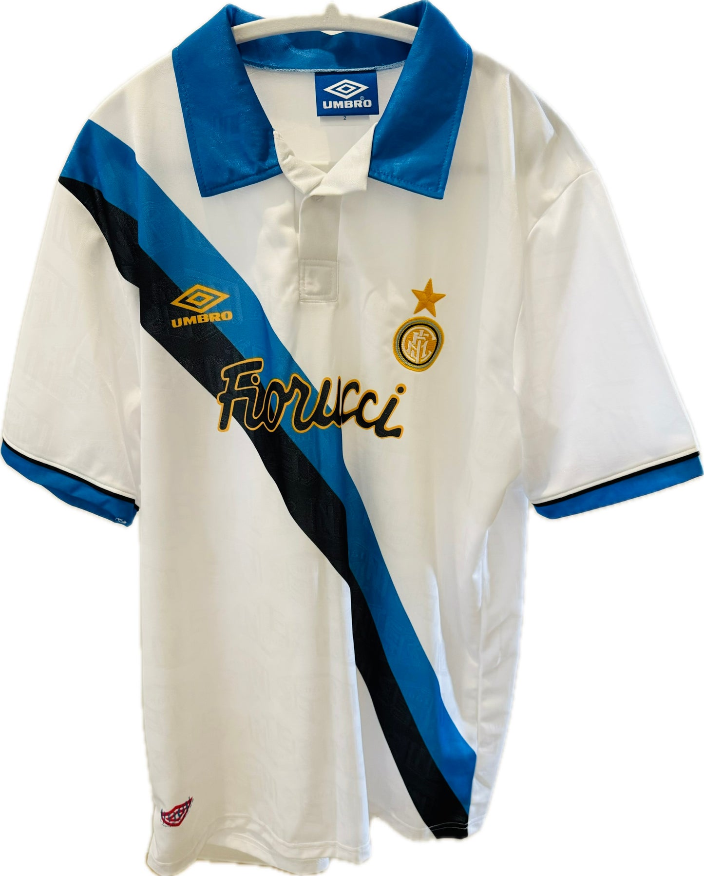 1991-92 Inter Milan Away Shirt - 9/10 (XXL)