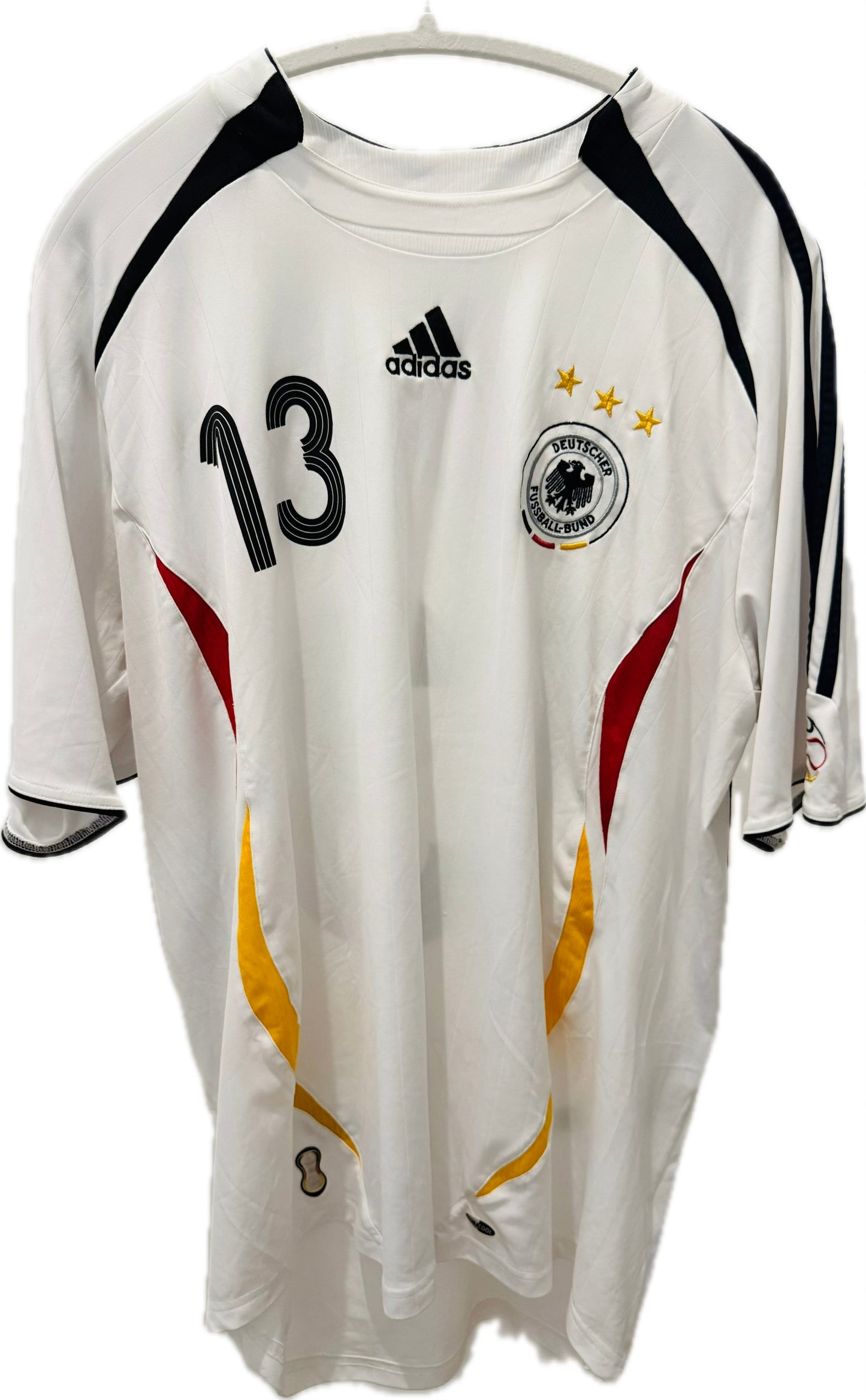 2006 Germany Home Shirt Ballack - 9/10