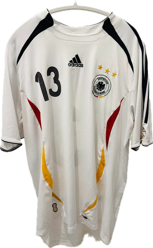 2006 Germany Home Shirt Ballack - 9/10