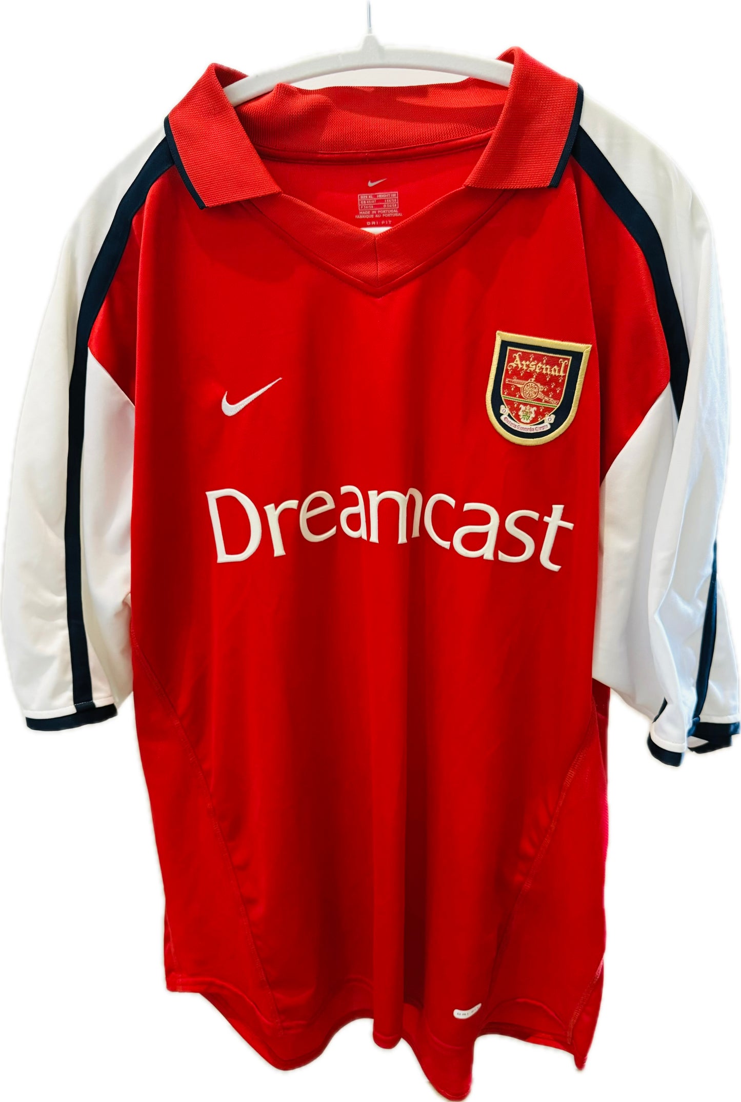 2000–02 Arsenal Home Shirt - 9/10 - (XL)