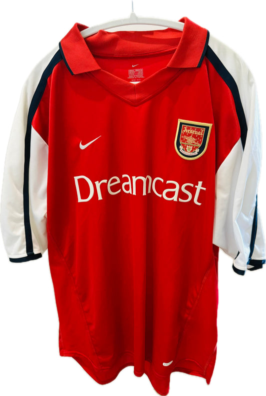 2000–02 Arsenal Home Shirt - 9/10 - (XL)