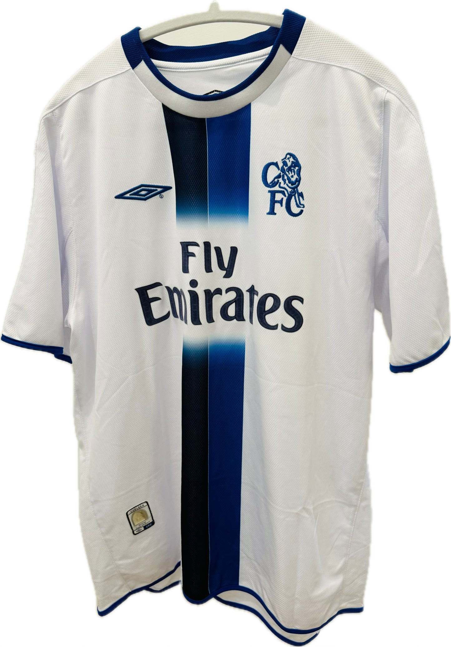 2003-04 Chelsea Away Shirt - 9/10 (XXL)