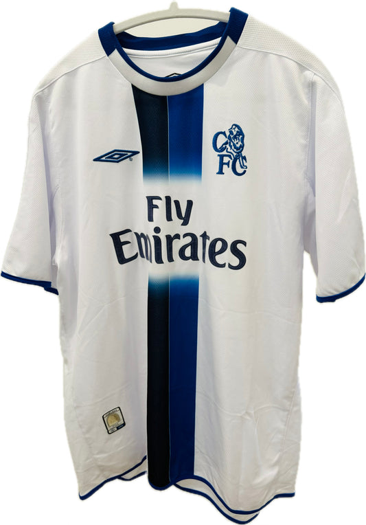 2003-04 Chelsea Away Shirt - 9/10 (XXL)