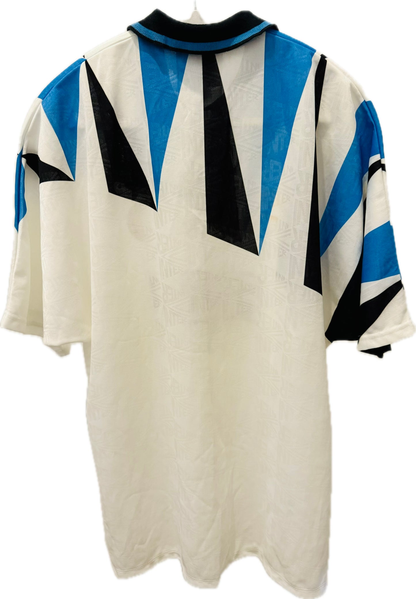 1991-92 Inter Milan Away Shirt - 9/10 (XL)