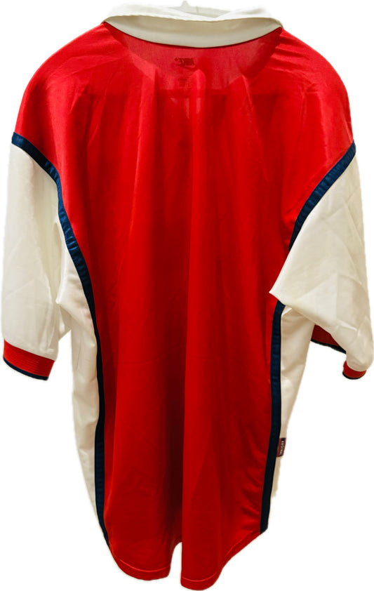 1998-00 Arsenal Home Shirt - 9/10 - (XL)