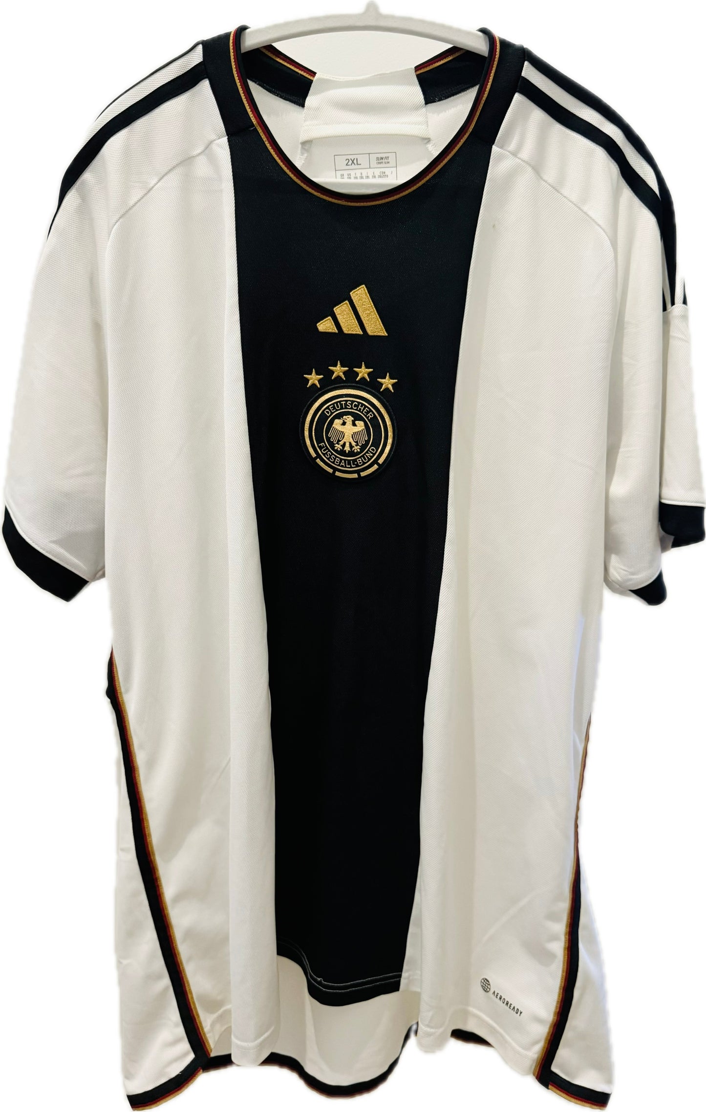 2022 Germany Home Shirt - 10/10 - (XXL)