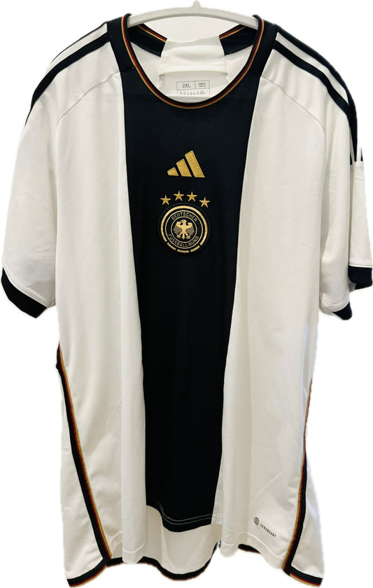 2022 Germany Home Shirt - 10/10 - (XXL)