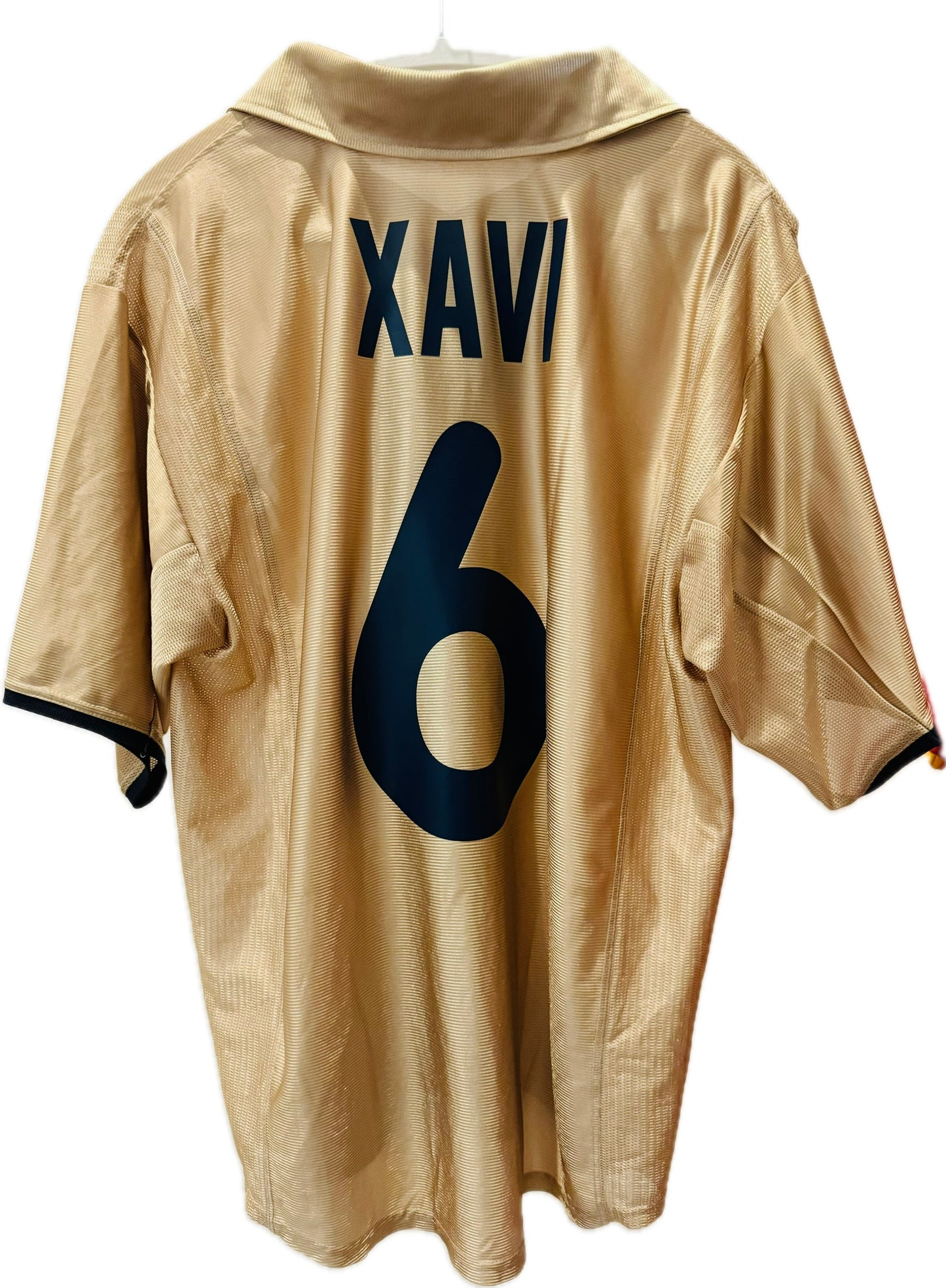 2001-02 Barcelona Away Shirt - 9/10