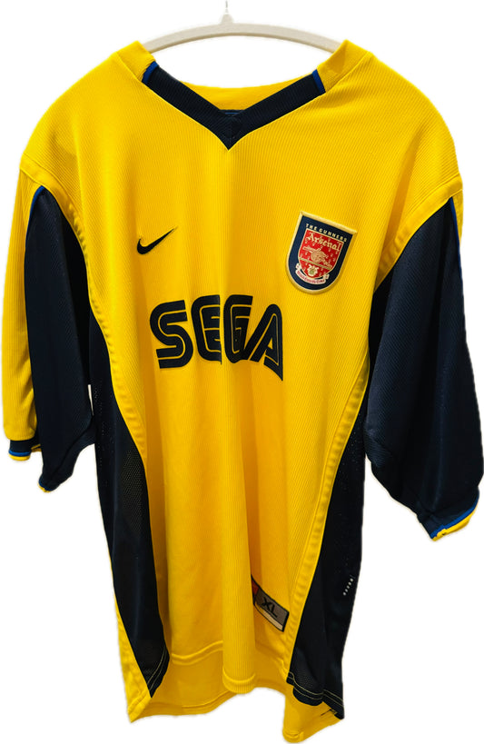 2000-02 Arsenal Away Shirt - 8/10 (XL)