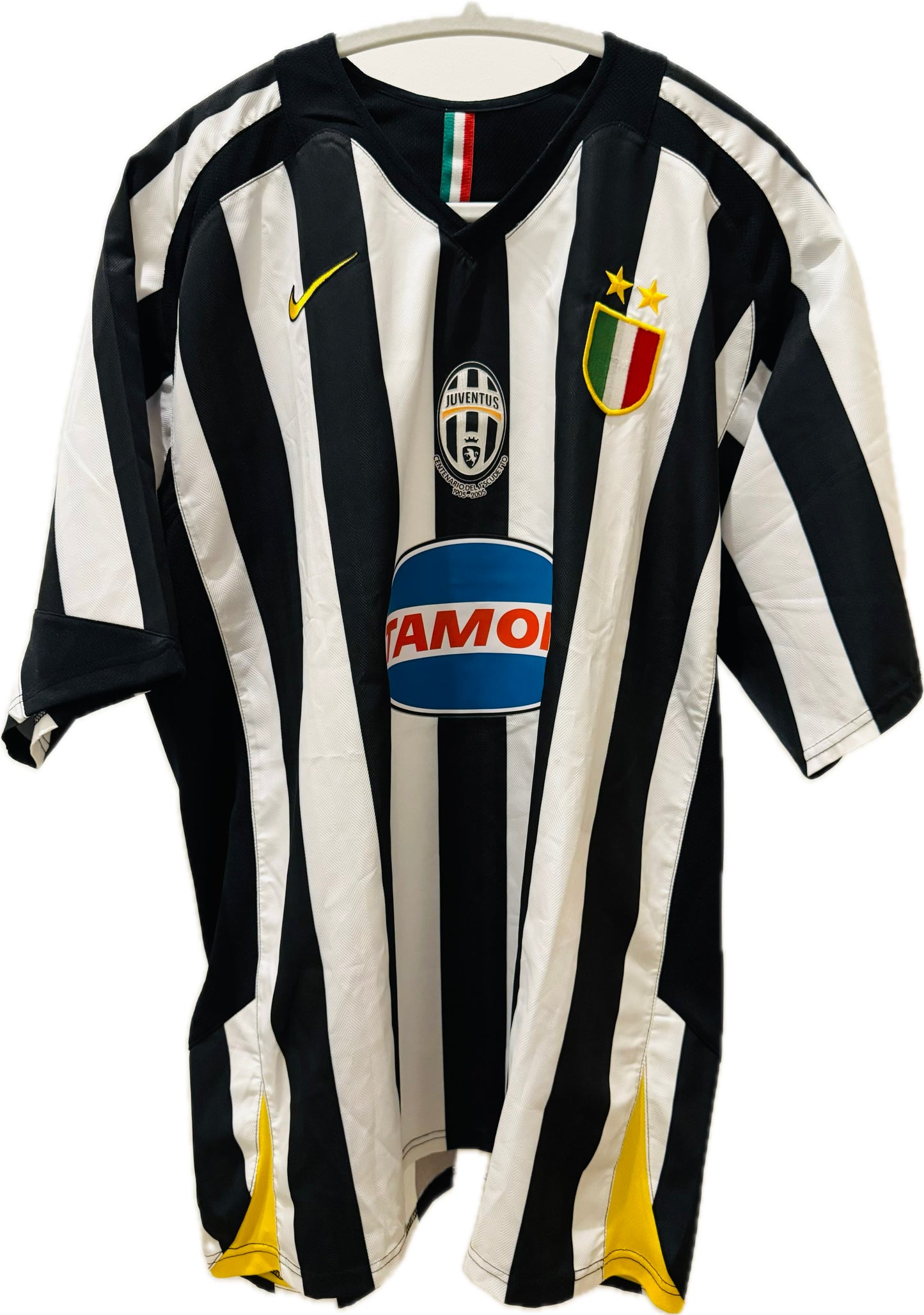 2004-05 Juventus Home Shirt - 9/10 (XL)