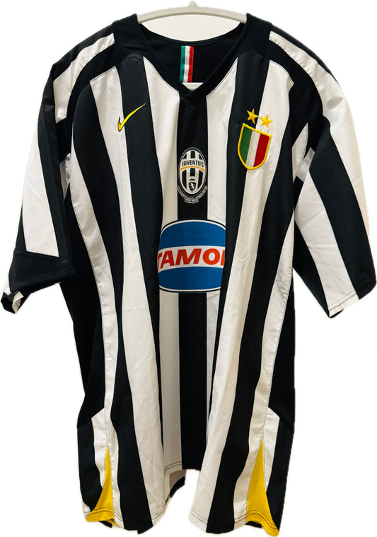 2004-05 Juventus Home Shirt - 9/10 (XL)