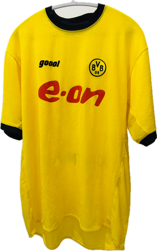 2002-03 Borussia Dortmund Home Shirt - 9/10 (XL)