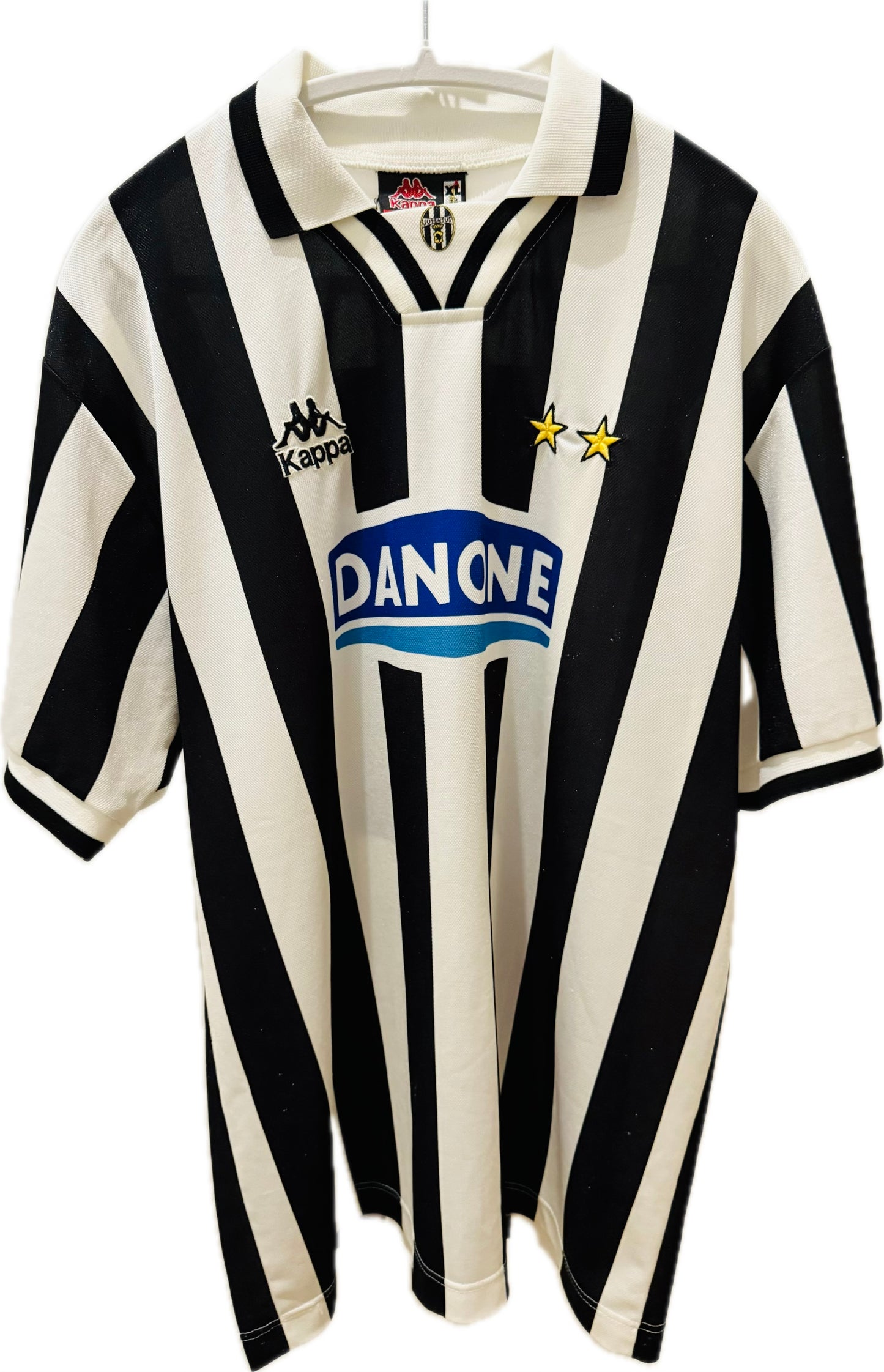 1992-94 Juventus Home Shirt - 9/10 - (XL)