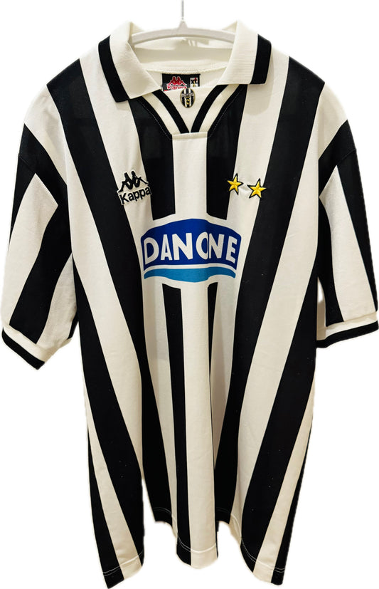1992-94 Juventus Home Shirt - 9/10 - (XL)