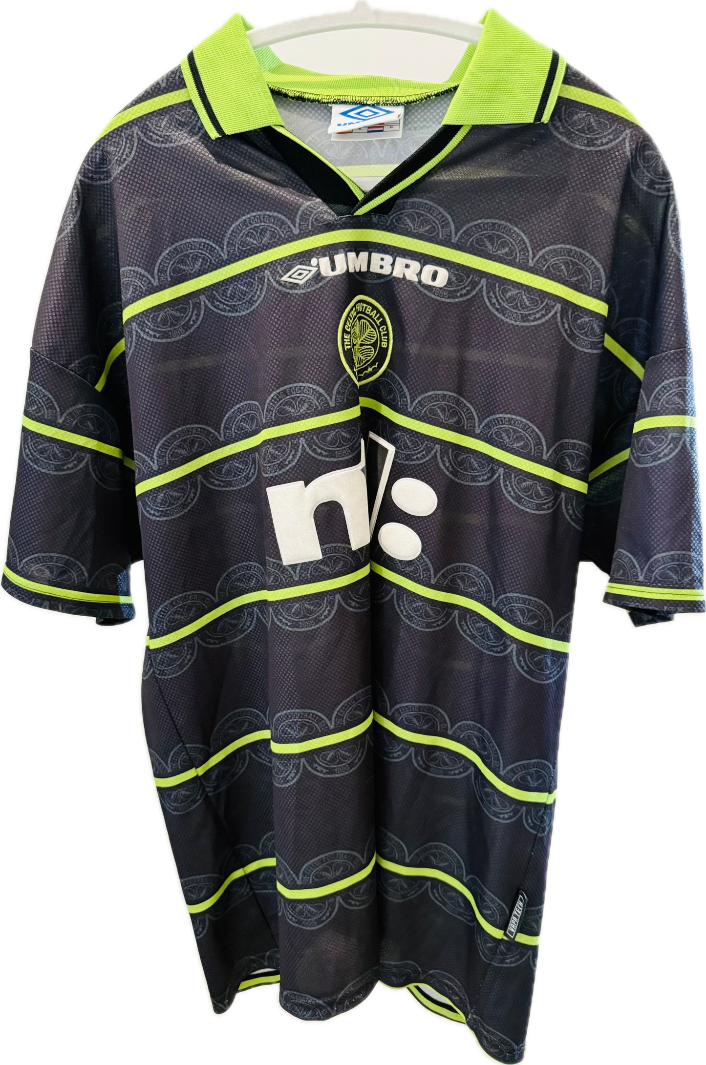 1997-98 Celtic Away - 9/10 - (XXL)