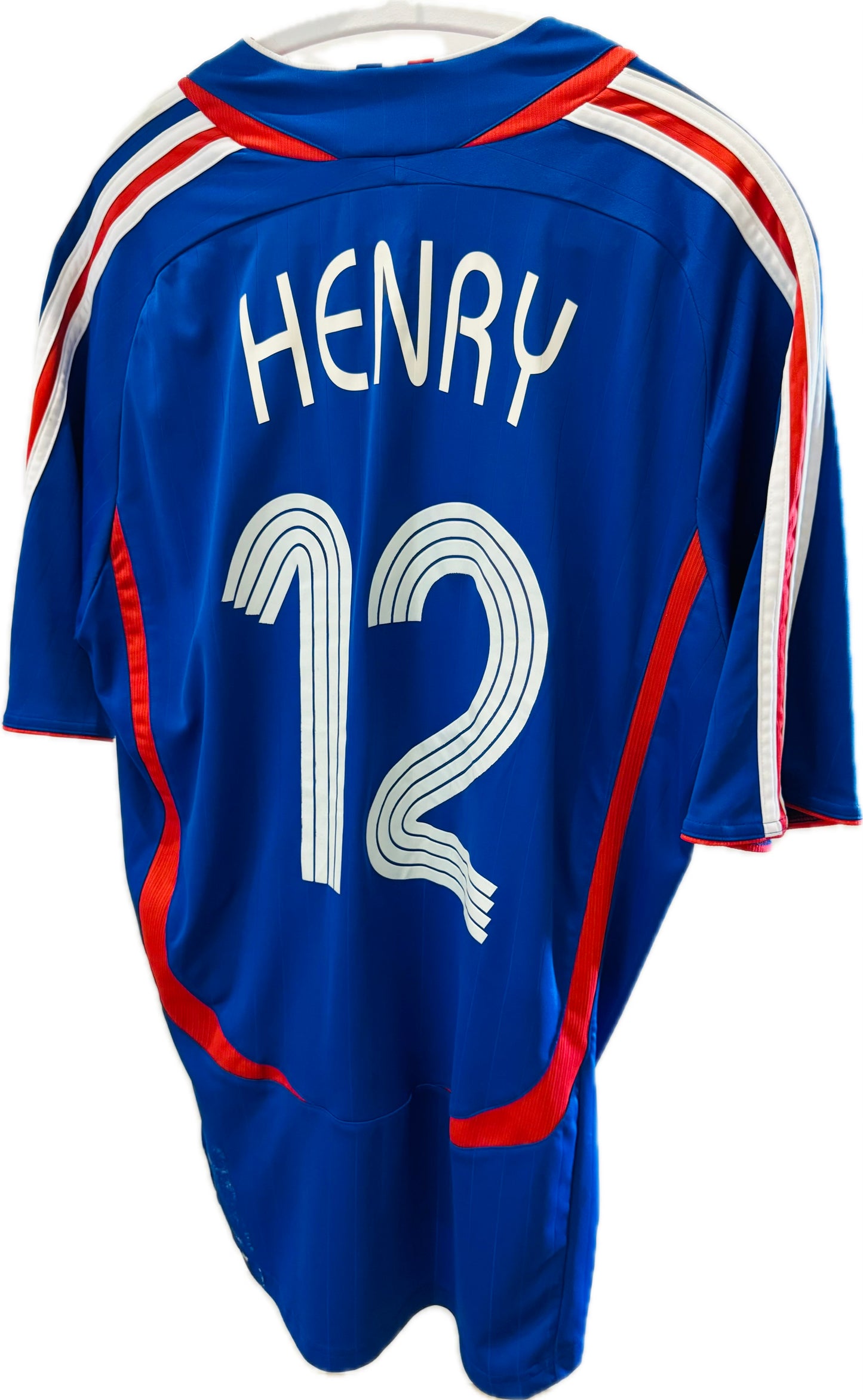 2006 France Home Shirt Henry - 9/10 (L)
