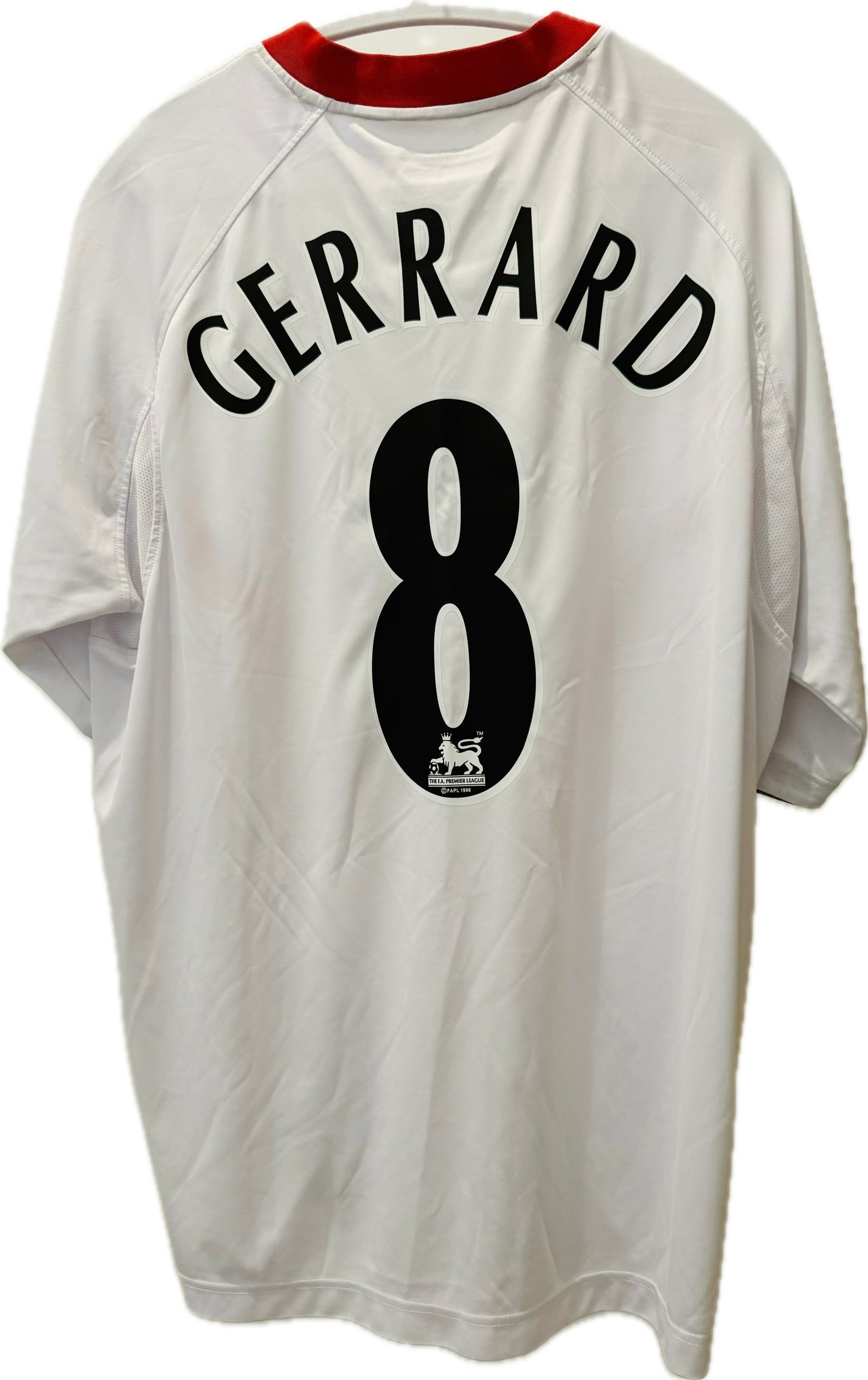 2004-06 Liverpool Away Shirt Gerrard - 9/10 (XL)
