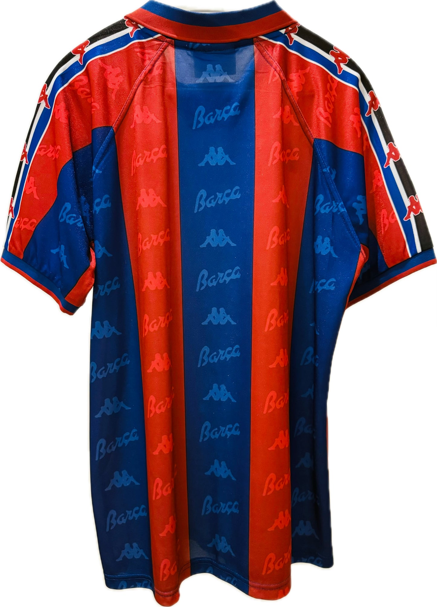 1995-97 Barcelona Home Shirt - 9/10 (XL)